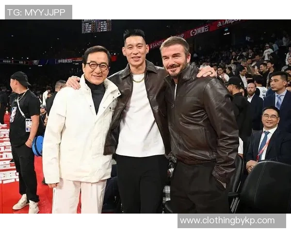 成龙与姚明携手宣传活动展现中国文化魅力与体育精神的完美结合