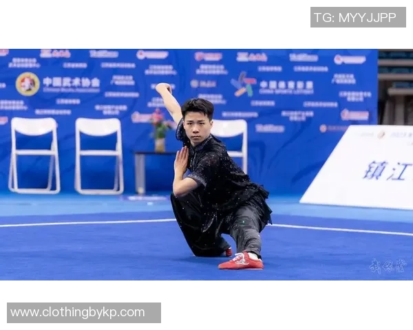 长拳姚明壮展现中华武术魅力与力量的完美结合